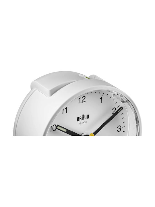 Braun Ceas de Masă cu Alarmă Alb 67004