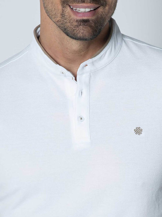 Dors Herren Kurzarmshirt Polo White