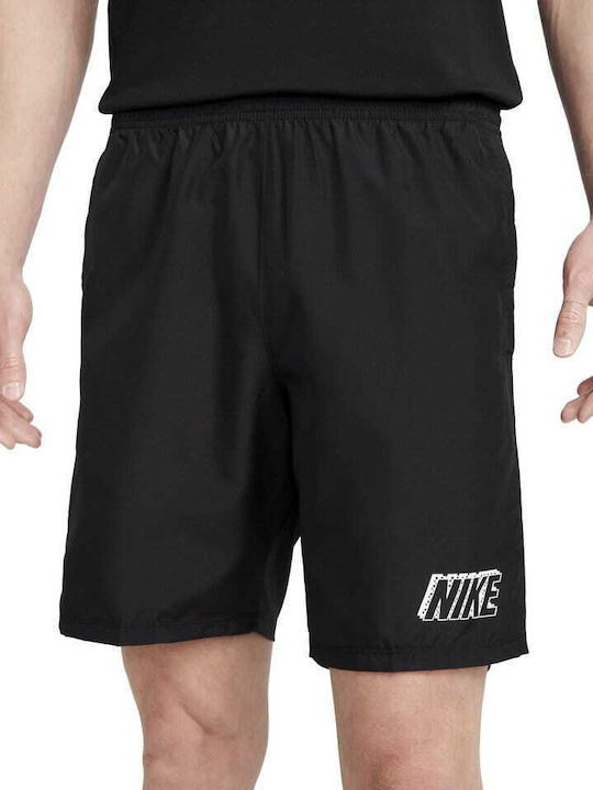 Nike Academy 23 Sportliche Herrenshorts Dri-Fit Schwarz