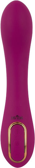 Javida Vibrator G-Punkt mit Fernbedienung 21.1cm Lila