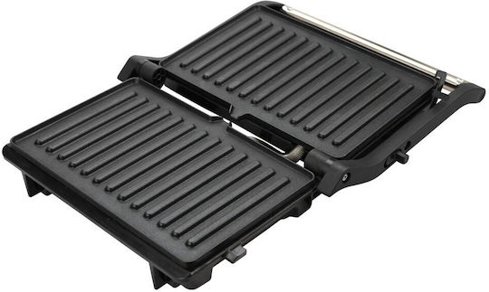Cheffinger Sandwich Maker for for 2 Sandwiches Sandwiches 1000W Black