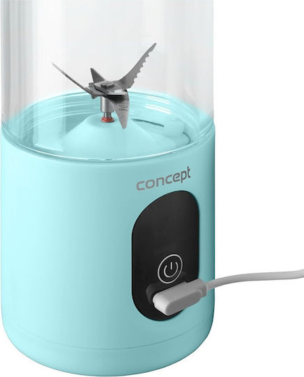 Concept Blender with Plastic Jug 600 ml Blue SM4002