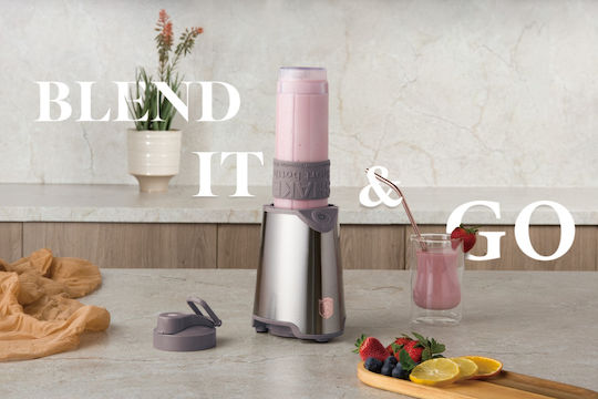 Berlinger Haus Blender with Plastic Jug 570 ml 300W Inox BH-9599