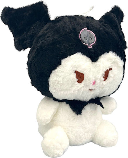 Mohicans Black Line Λούτρινο Kuromi Kuromi Μαύρο 20 εκ.