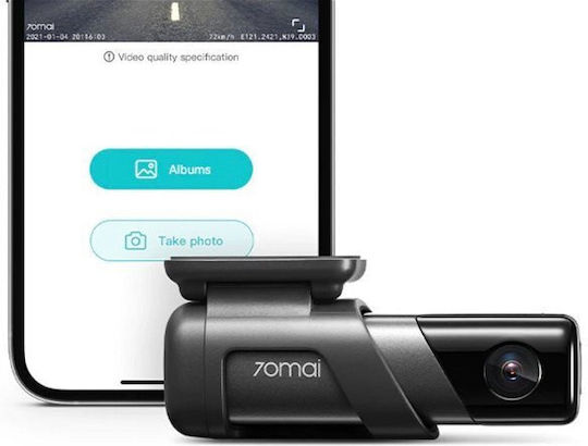 Xiaomi 70Mai M500 1944P Windshield Car DVR with Adhesive Tape