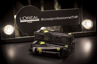 L'Oreal Professionnel Inoa Βαφή Μαλλιών Χωρίς Αμμωνία 6.8 Ξανθό Σκούρο Μόκα 60gr