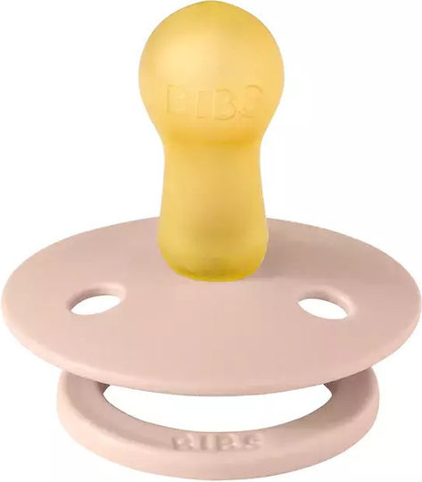 Bibs Studio Colour Pacifiers Rubber No2 - Jasmine & Blush Mix for 6+ months 2pcs