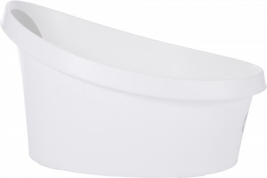 Shnuggle Cadă pentru bebeluși White-Grey