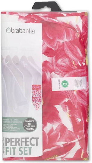 Brabantia Σιδερόπανο Πολύχρωμο 135x45cm