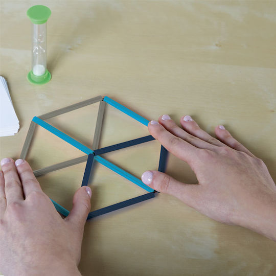 Joc de Societate Riddle Cube pentru 1-4 Jucători 8+ Ani (EN) Eureka