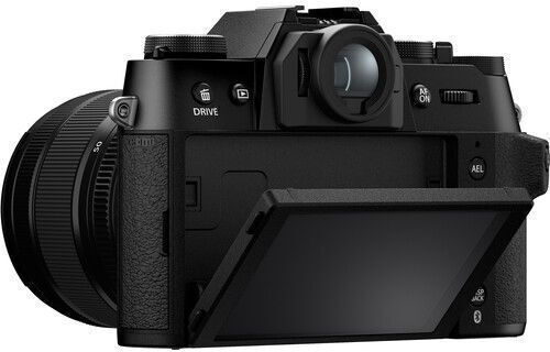 Fujifilm X-T50 Spiegellose Kamera Kit (XF 16-50mm F/2.8-4.8 R LM WR) Schwarz
