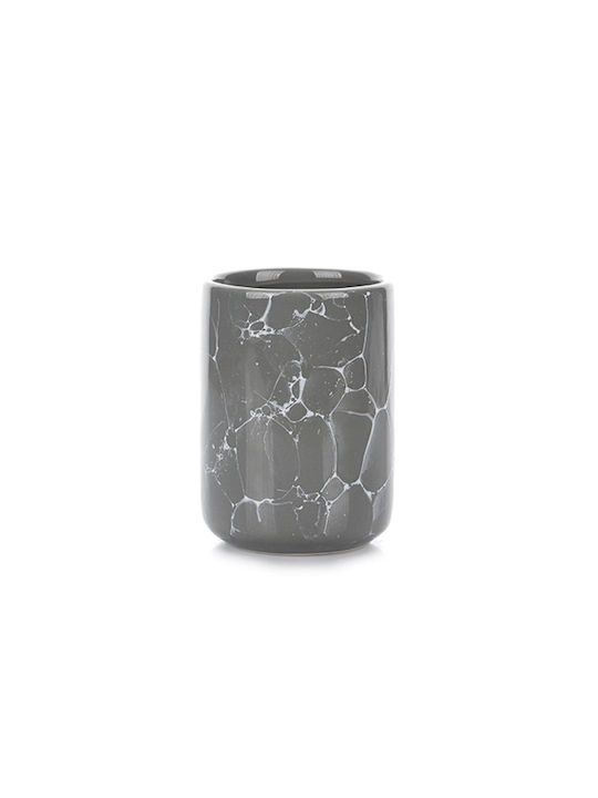 General Trade Ceramic Cup Holder Countertop Gray