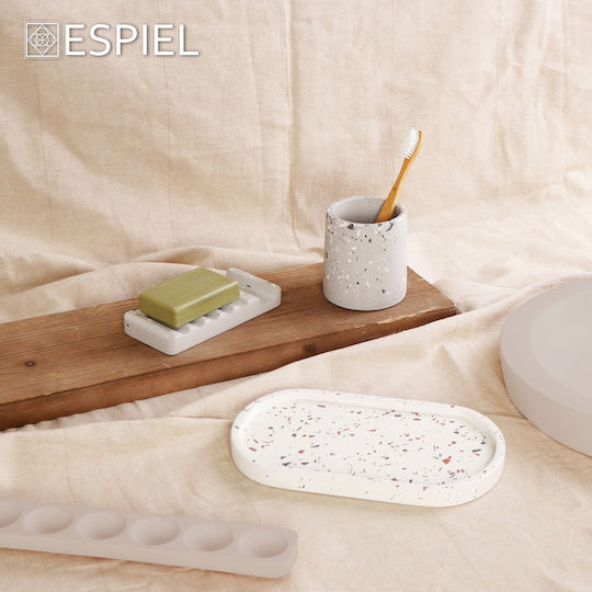 Espiel Επιτραπέζια Ποτηροθήκη Γκρι