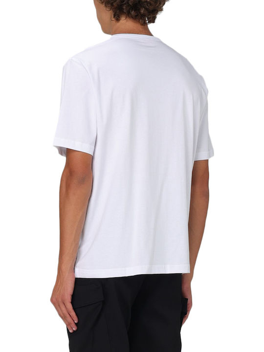 Diesel Tricou White
