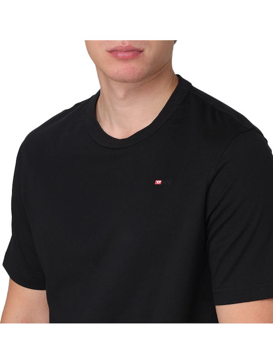 T-shirt Μαυρο