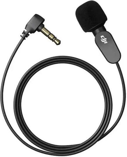 DJI CP.RN.00000331.01 Microfon 3.5mm Πέτου, Clip On pentru Vocale