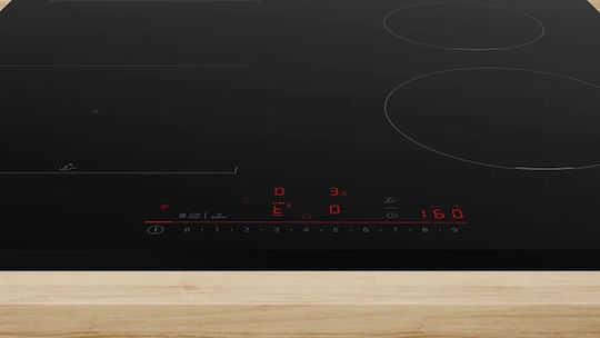 Bosch Serie 6 Intelligent Induktionskochfeld Autonom mit Kindersicherung 59.2x52.2εκ.