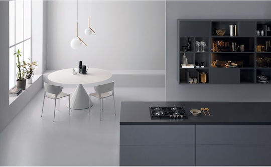 Whirlpool Εστία Φυσικού Αερίου Αυτόνομη 56x49εκ.