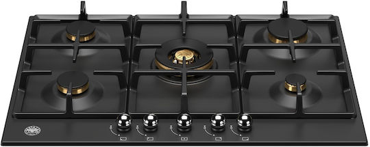Bertazzoni Εστία Υγραερίου Αυτόνομη 75.2x52.2εκ.