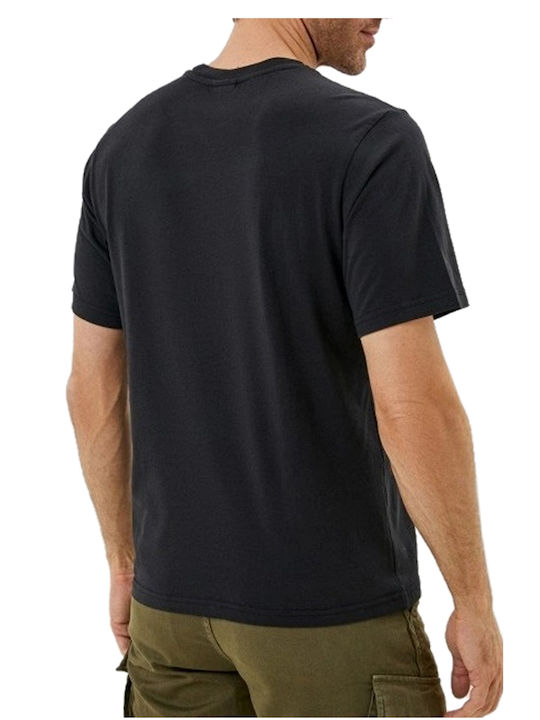 Franklin & Marshall Herren T-Shirt Kurzarm BLACK