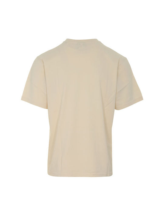 Franklin & Marshall Men's Short Sleeve T-shirt Beige