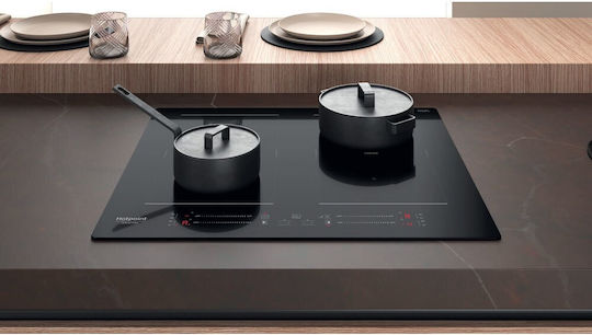 Hotpoint-Ariston Induktionskochfeld Mit Rahmen Autonom 59x51εκ.