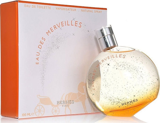 Hermes Eau Des Merveilles Eau de Toilette 100ml
