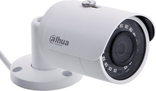Dahua IPC-HFW1431S IP Камера за наблюдение Full HD+ 4MP Водоустойчива с Обектив 2.8мм