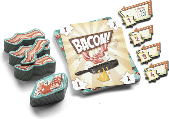 Board Game Bacon for 3-6 Players 8+ Years Old (EN) Allplay