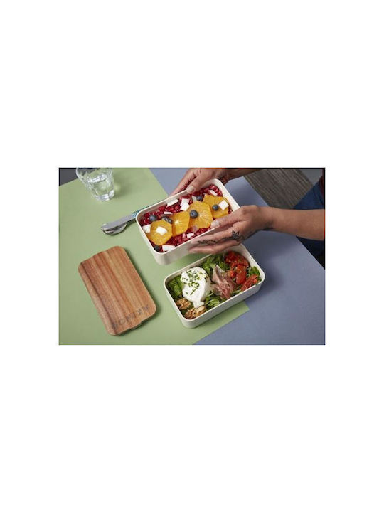 Akinod Lunchbox Kunststoff Rot 700ml 1Stück
