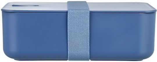 Estia Save The Aegean Lunchbox Kunststoff Denim Blue Geeignet für die Mikrowelle 1000ml 1Stück