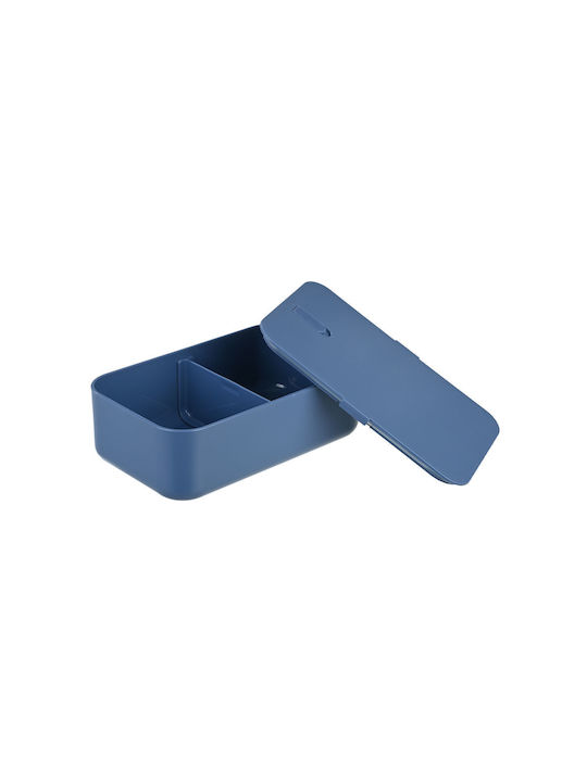 Estia Microwave Plastic Lunch Box Save The Aegean Denim Blue 1000ml