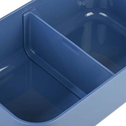 Estia Save The Aegean Lunchbox Kunststoff Denim Blue Geeignet für die Mikrowelle 1000ml 1Stück