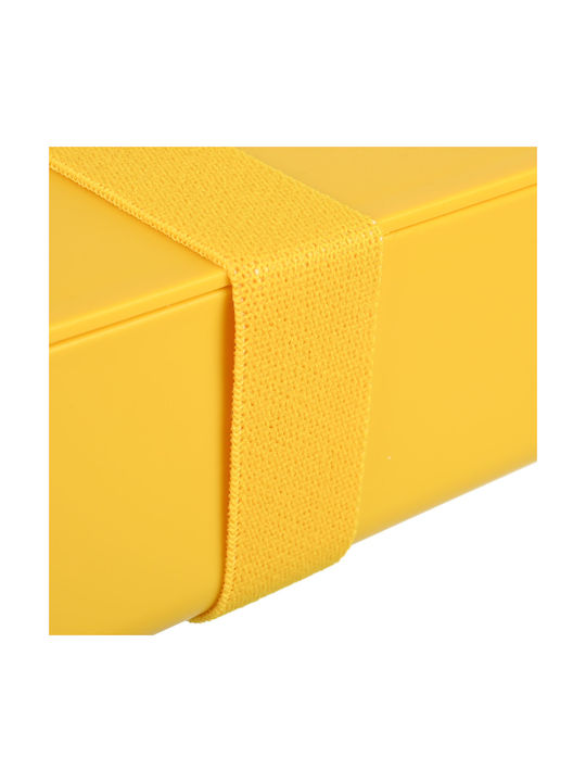 Estia Microwave Plastic Lunch Box Save The Aegean Pineapple Yellow 1000ml