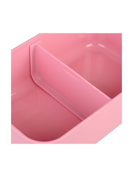 Estia Microwave Plastic Lunch Box Save The Aegean Blossom Rose 1000ml
