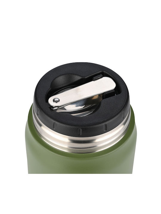 Estia Save The Aegean Δοχείο Φαγητού Inox Θερμός Forest Spirit 500ml