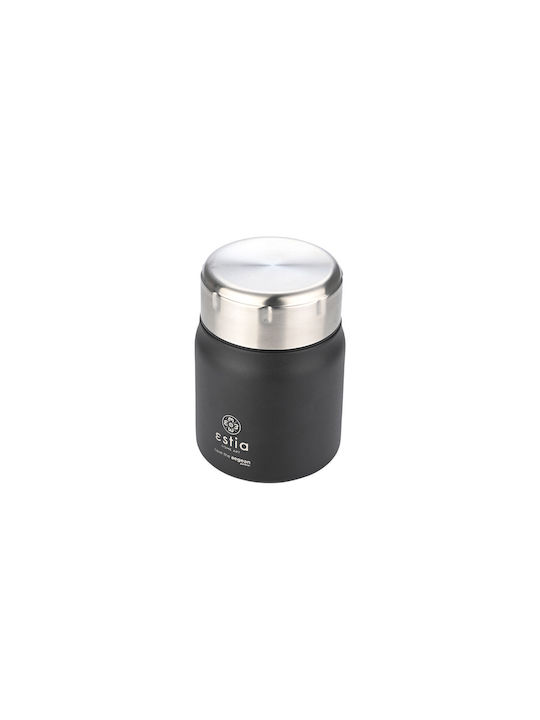 Estia Save The Aegean Кутия за обяд Термос Inox Midnight Black 500мл 1бр