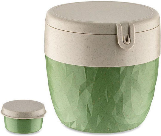 Koziol Set Mittagsboxen Nature Leaf 800ml 3 Stück