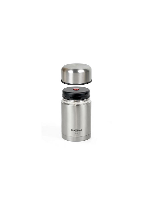 ThermoSport Δοχείο Φαγητού Inox Θερμός Ασημί 750ml