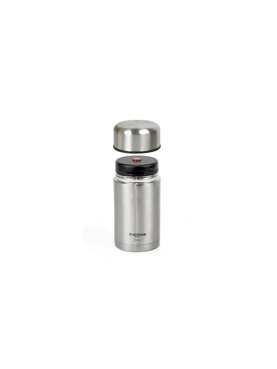 ThermoSport Cutie pentru Mâncare Termos Inox Argintiu 1000ml 1buc