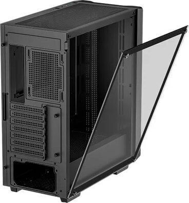 Deepcool CC560 V2 Gaming Midi Tower Κουτί Υπολογιστή με Πλαϊνό Παράθυρο Μαύρο