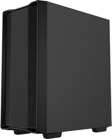 Deepcool CC560 v2 Геймърско бюро Midi Tower Компютърна кутия със страничен прозорец Черен
