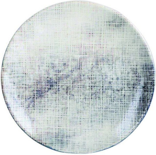 Marva Siena Plate Shallow Ceramic Multicolour with Diameter 26cm Marva Siena Plate Shallow Ceramic Multicolour with Diameter 26cm