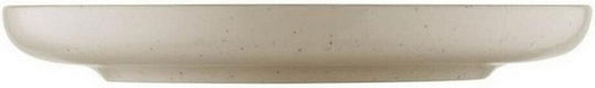 Kutahya Porselen Teller Wüste Beige mit Durchmesser 19cm Kutahya Porselen Teller Wüste Beige mit Durchmesser 19cm