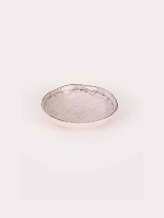 Marva Farfurie adâncă Ceramică Bej cu Diametru 22cm