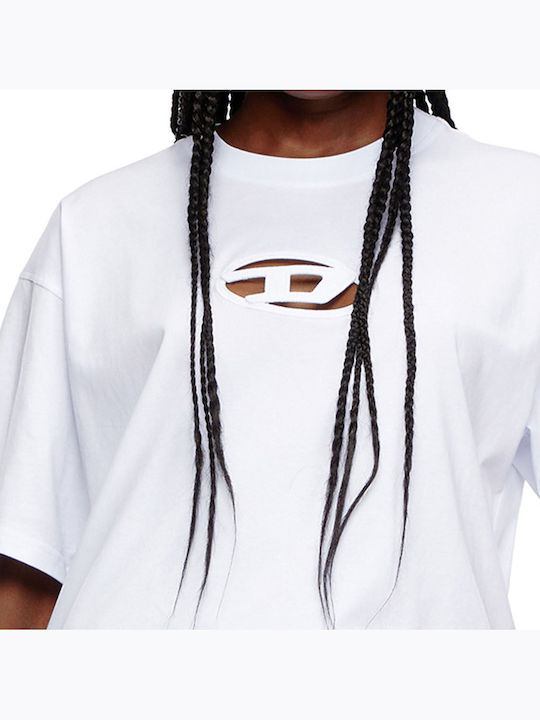 Γυναικείο Crop T-shirt Λευκό