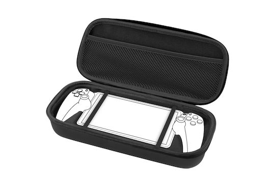 Bigben Interactive Pouch Plastic Playstation Portal Carrying Case Black