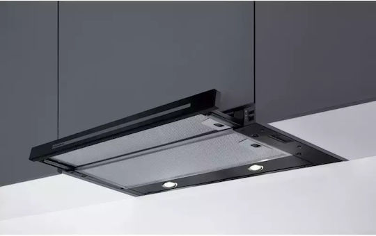 Franke Smart Glass FSM 601/GL Sliding Vent Hood 60cm Black