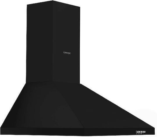 Șemineu Hotă 60cm Negru
