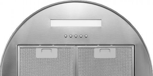 Maan Mix 3 50 Chimney Vent Hood 50cm Satin